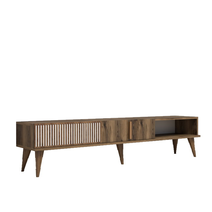 Hanah Home Soporte de TV Milan - Nogal Hanah Home Soporte de TV Milan - Nogal